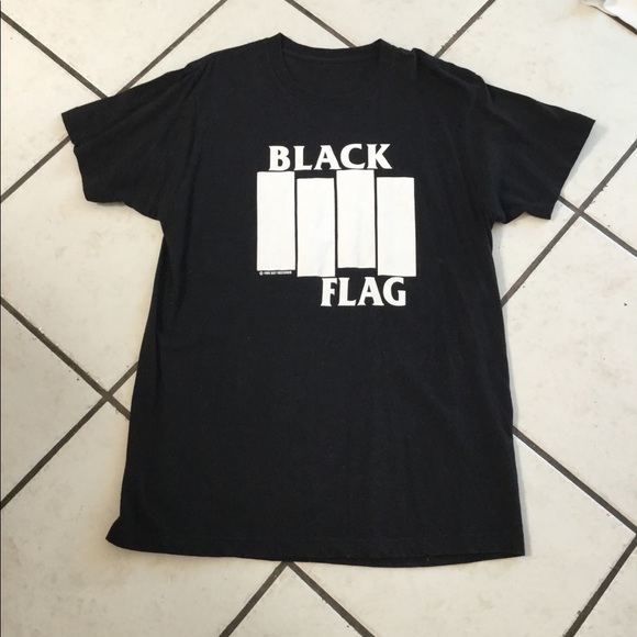 Vintage Other - Vintage Black flag tee (Missing tag)